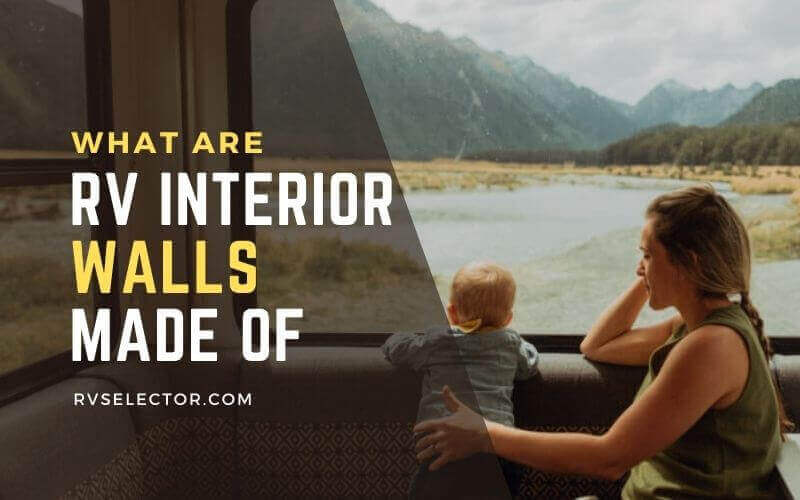 What are RV interior walls made Of