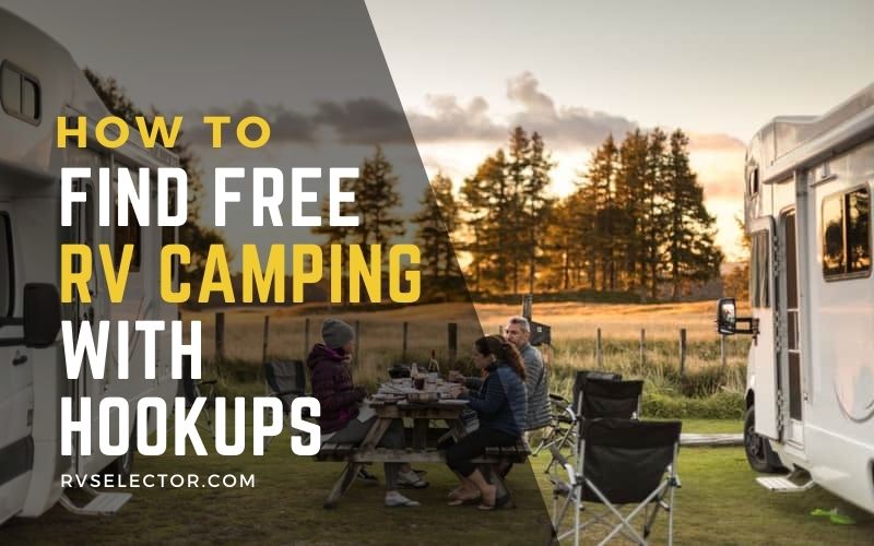How to Find Free RV Camping with Hookups