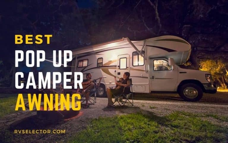 7 Best Pop Up Camper Awning 2023 – Folding & Retractable