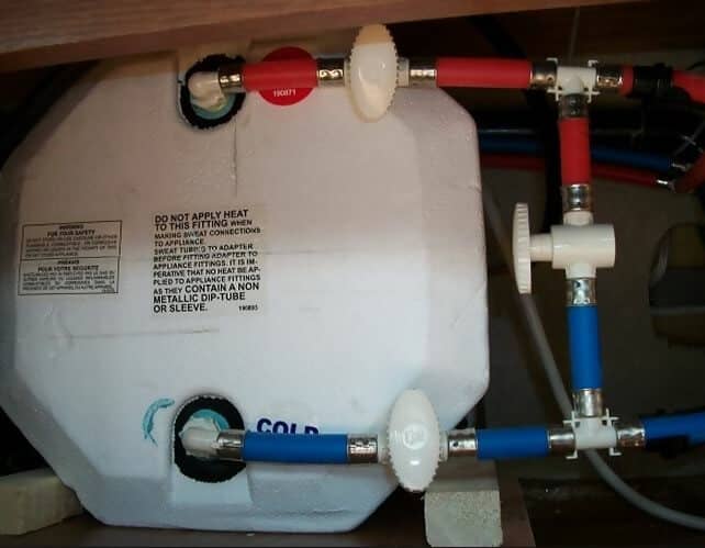 How to Make sure your RV Hot water Tank is full